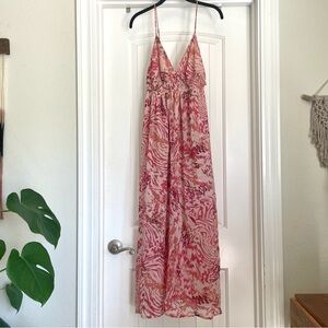 Liberty Love Pink Maxi Dress